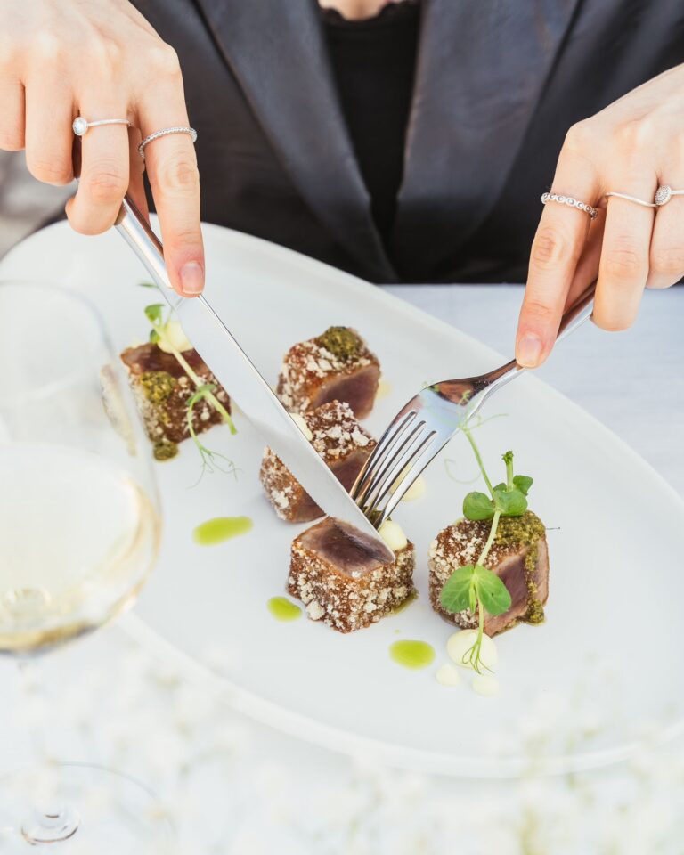 Antipasti di pesce del Ristorante Specchia Sant'Oronzo a Polignano a Mare