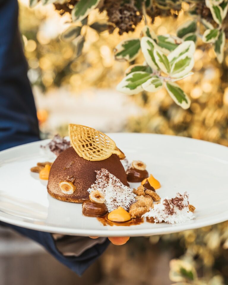 Dessert del ristorante Specchia Sant'Oronzo a Polignano